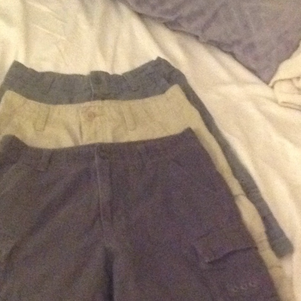 3 Pairs of Shorts
